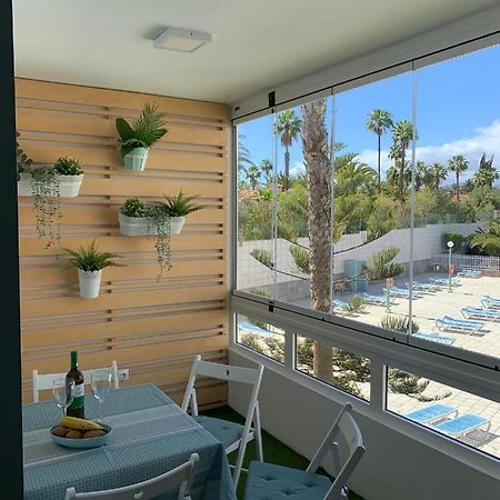 Sunny Holidays Maspalomas  Buitenkant foto