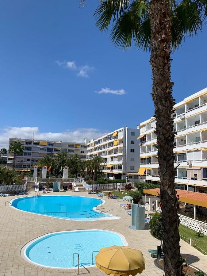 Sunny Holidays Maspalomas  Buitenkant foto